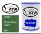 Preview: Lexus, Green Mica Pearl, 6R1: 500ml Lackdose, von ATW Autoteile West.